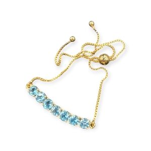 Blue Topaz Bracelet